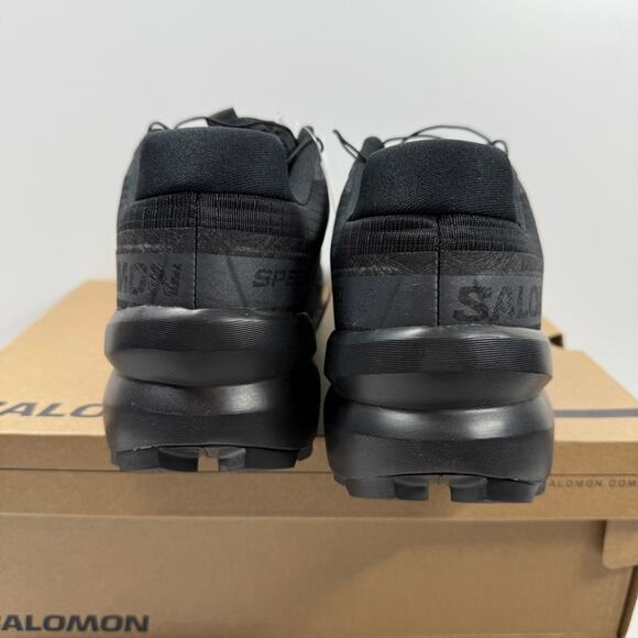 NIB • Salomon SPEEDCROSS 6 Men’s Trail Running Shoes
Size: 8.5 - Picture 4 of 6